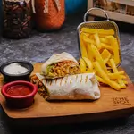 Chicken Burrito Sandwich